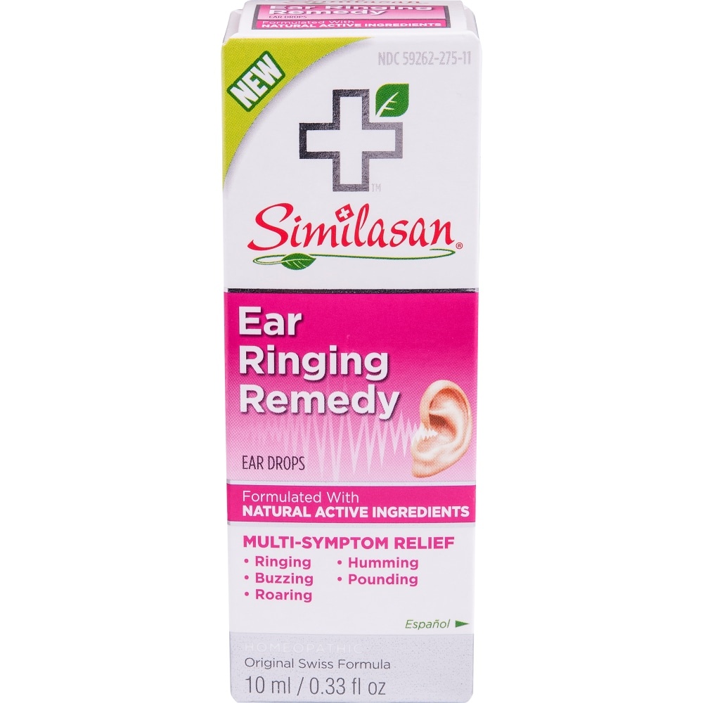 slide 1 of 1, Similasan Ear Ringing Remedy, 0.33 fl oz