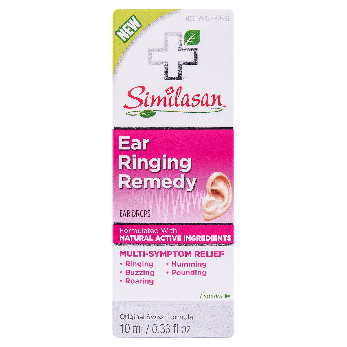 slide 1 of 7, Similasan Ear Ringing Remedy, 0.33 fl oz