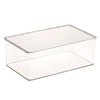 slide 2 of 9, InterDesign Clear Med+ Medicine Box- Large., 10.75 in x 7.25 in x 5 in