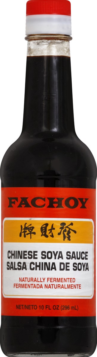 slide 2 of 2, Grace Fachoy Chinese Soy Sauce, 10 oz
