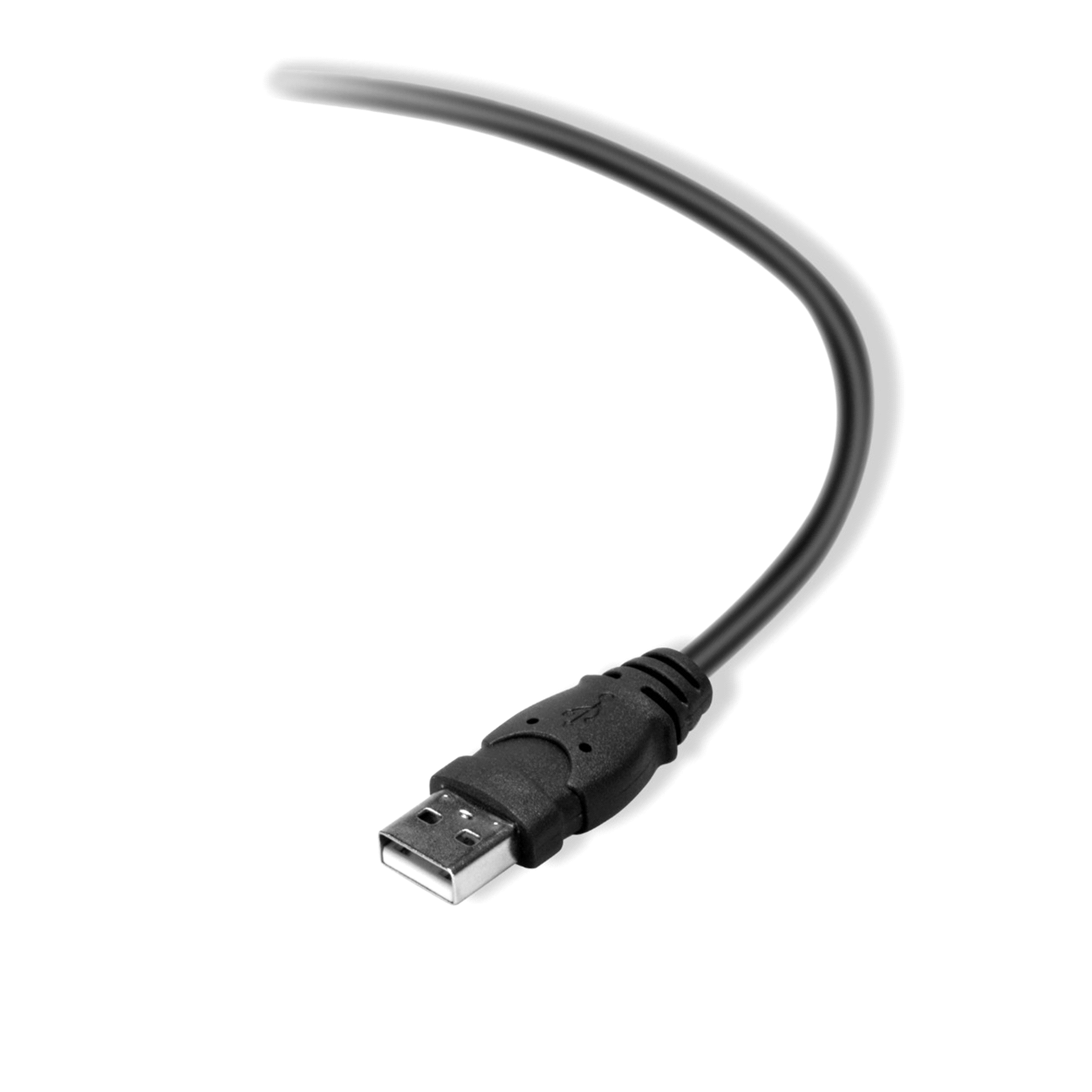 slide 7 of 9, Belkin USB A/B cable, 10 ft