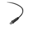 slide 9 of 9, Belkin USB A/B cable, 10 ft