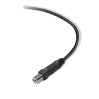 slide 2 of 9, Belkin USB A/B cable, 10 ft
