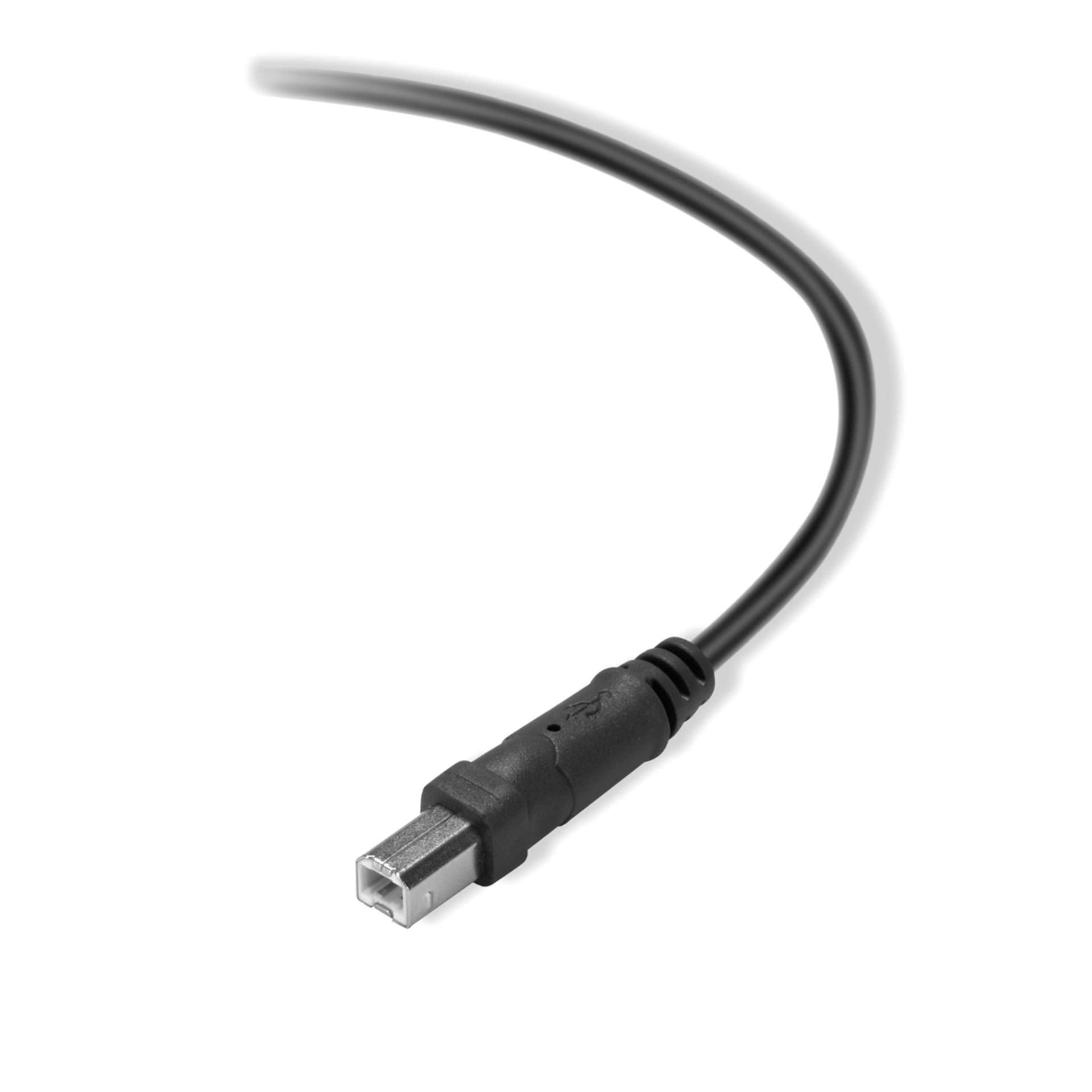 slide 4 of 9, Belkin USB A/B cable, 10 ft