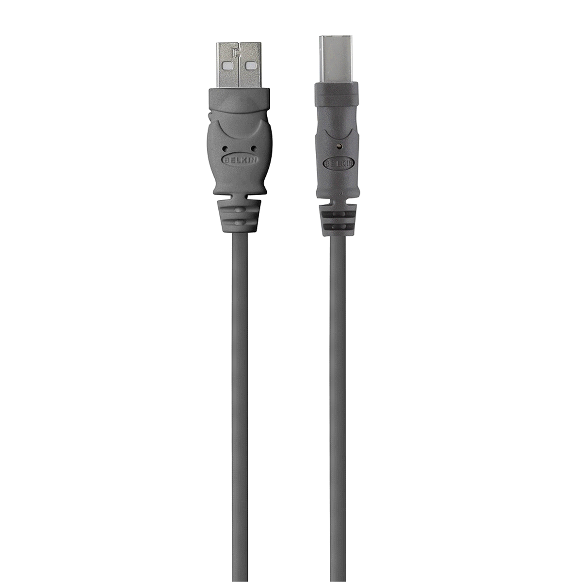 slide 1 of 9, Belkin USB A/B cable, 10 ft