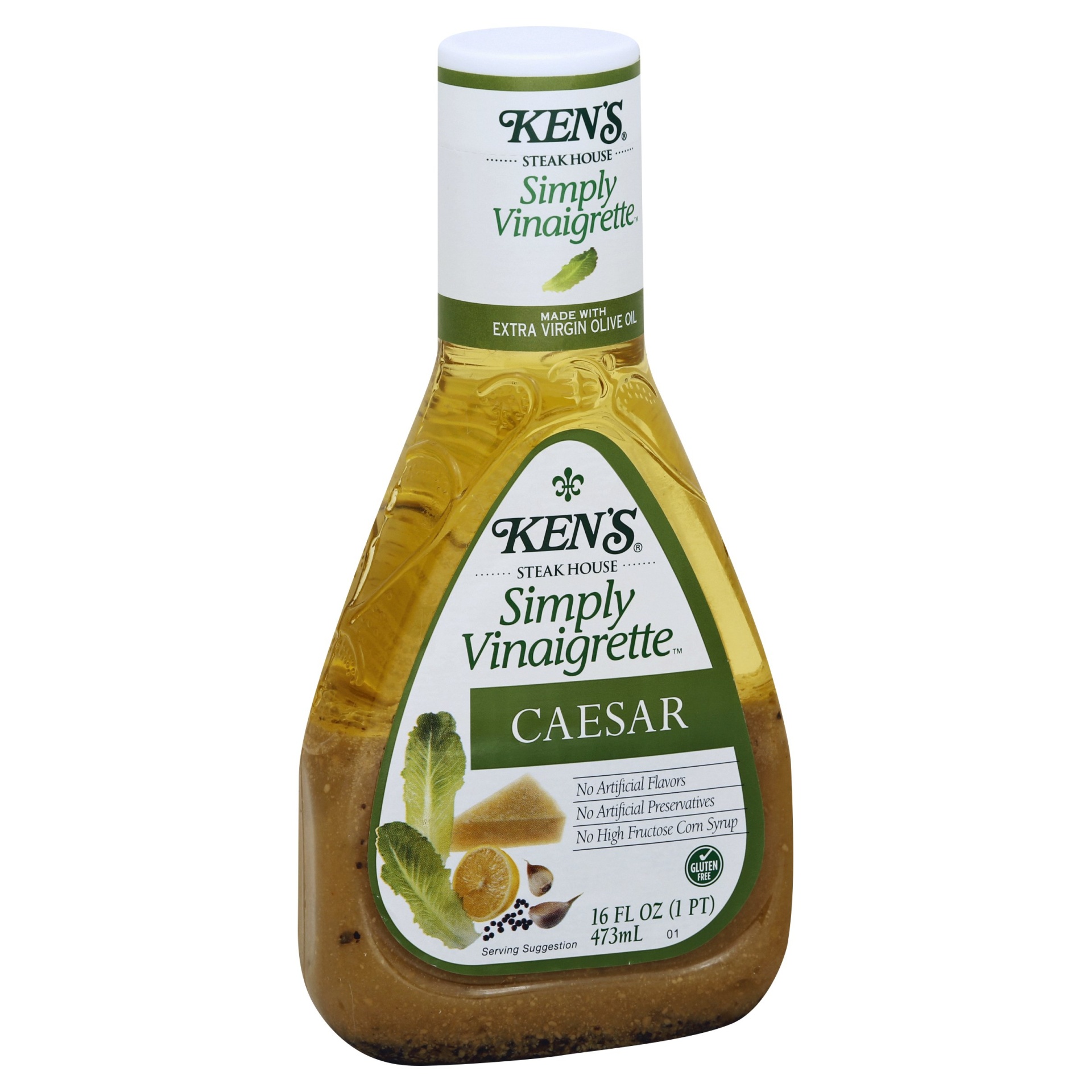 Ken's Steak House Ceasar Simply Vinaigrette 16 fl oz | Shipt