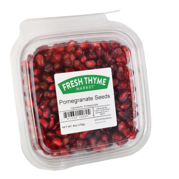 slide 1 of 1, Fresh Thyme Pomegranate Seeds, 4 oz