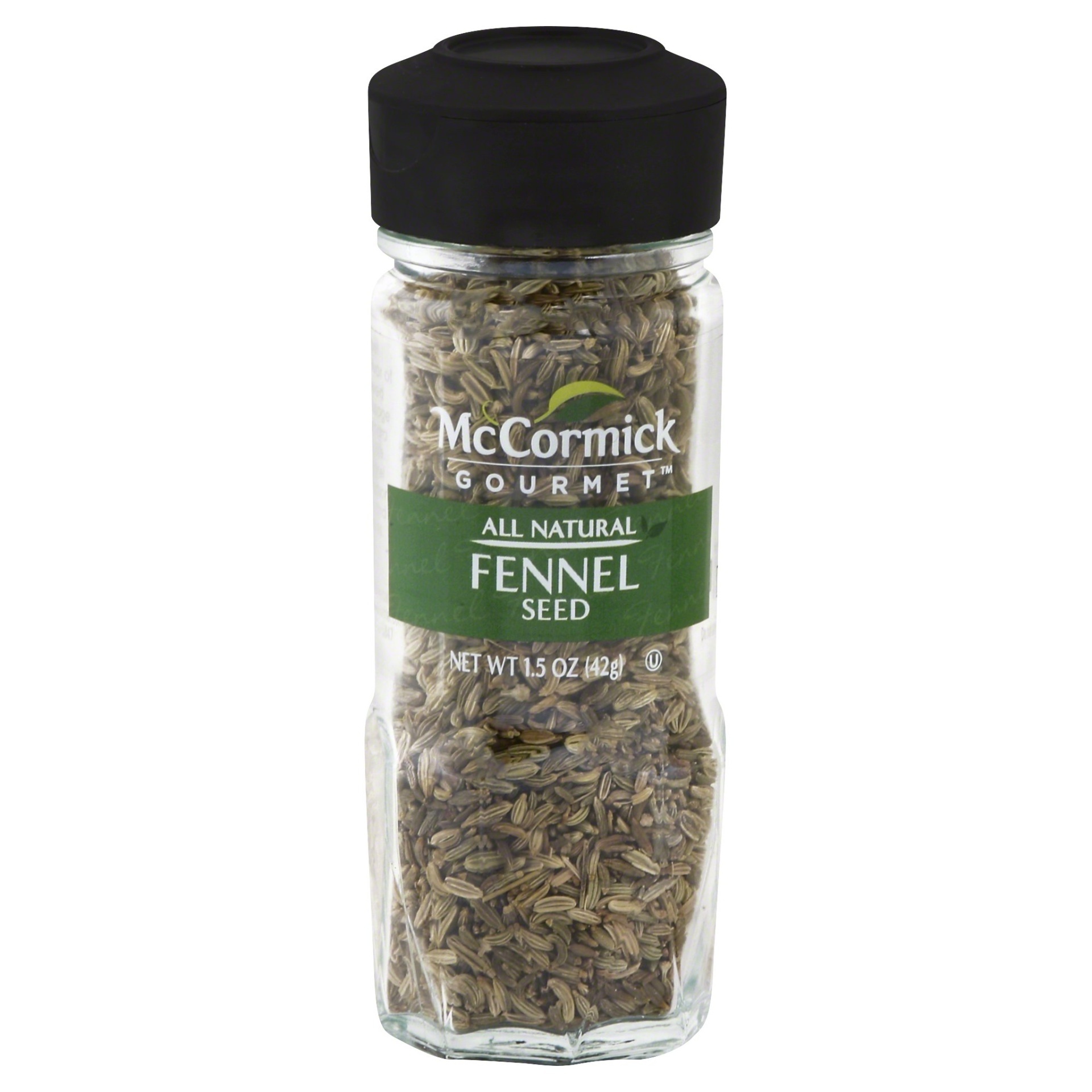 slide 1 of 4, McCormick Gourmet Fennel Seed, 1.5 oz