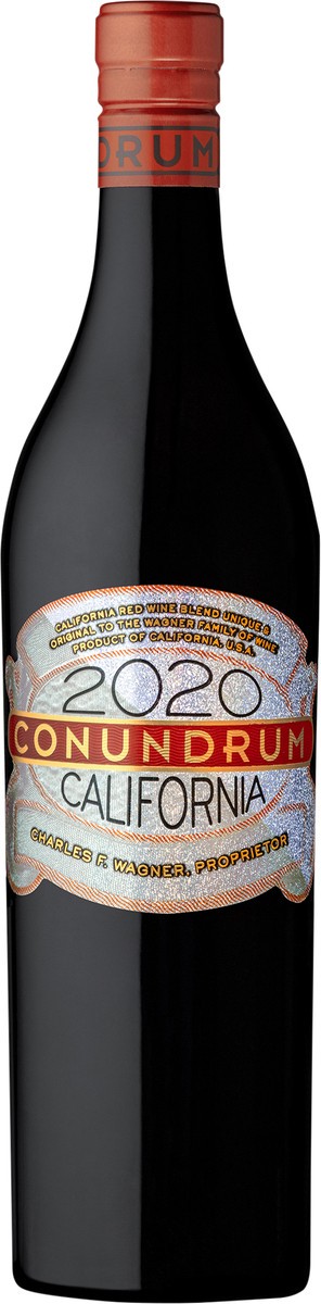 slide 1 of 24, Conundrum Red Blend California 750 ml, 750 ml