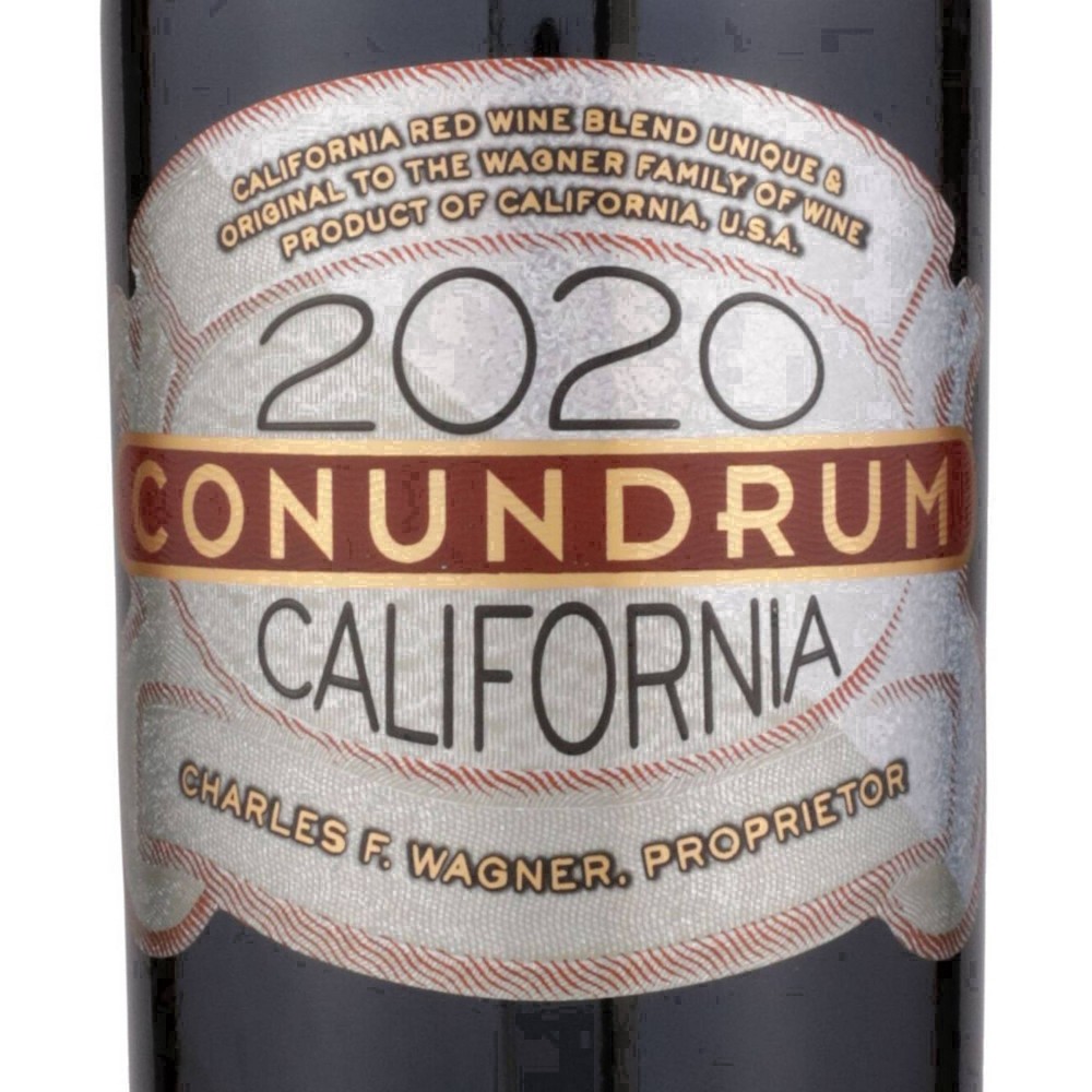 slide 24 of 24, Conundrum Red Blend California 750 ml, 750 ml