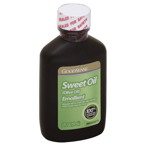 slide 1 of 1, Good Sense Sweet Oil 2 oz, 2 oz