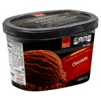 slide 1 of 1, Harris Teeter Premium Ice Cream - Dutch Chocolate, 48 oz