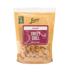 Lowes Foods Brown Bag Sweet Chilli Cashews