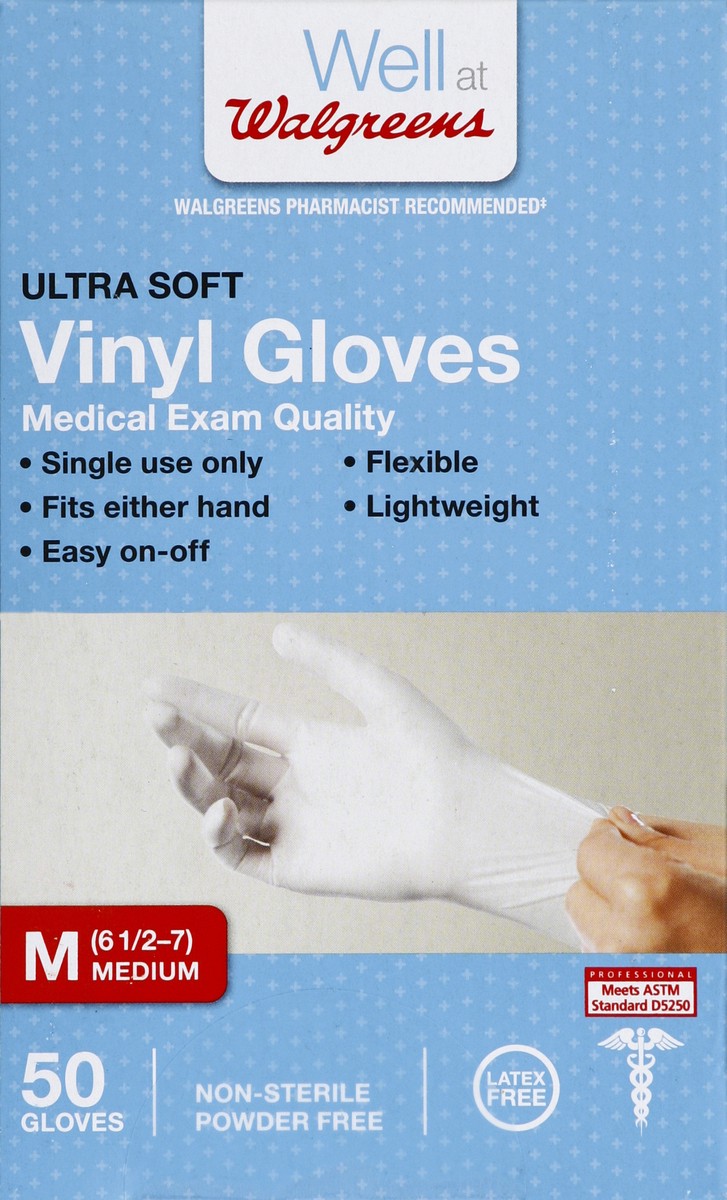 Latex gloves online walgreens