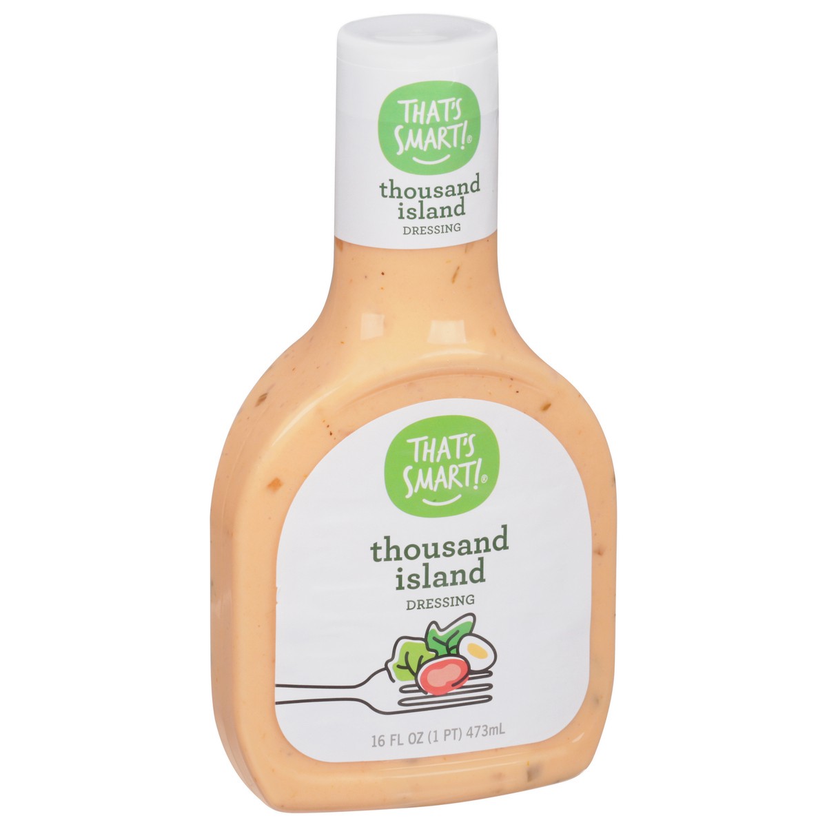 slide 14 of 16, That's Smart! Thousand Island Dressing 16 fl oz, 16 fl oz