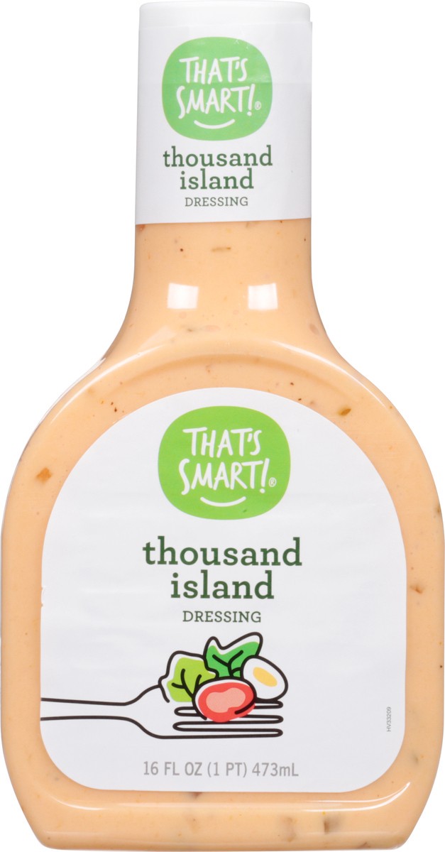 slide 11 of 16, That's Smart! Thousand Island Dressing 16 fl oz, 16 fl oz