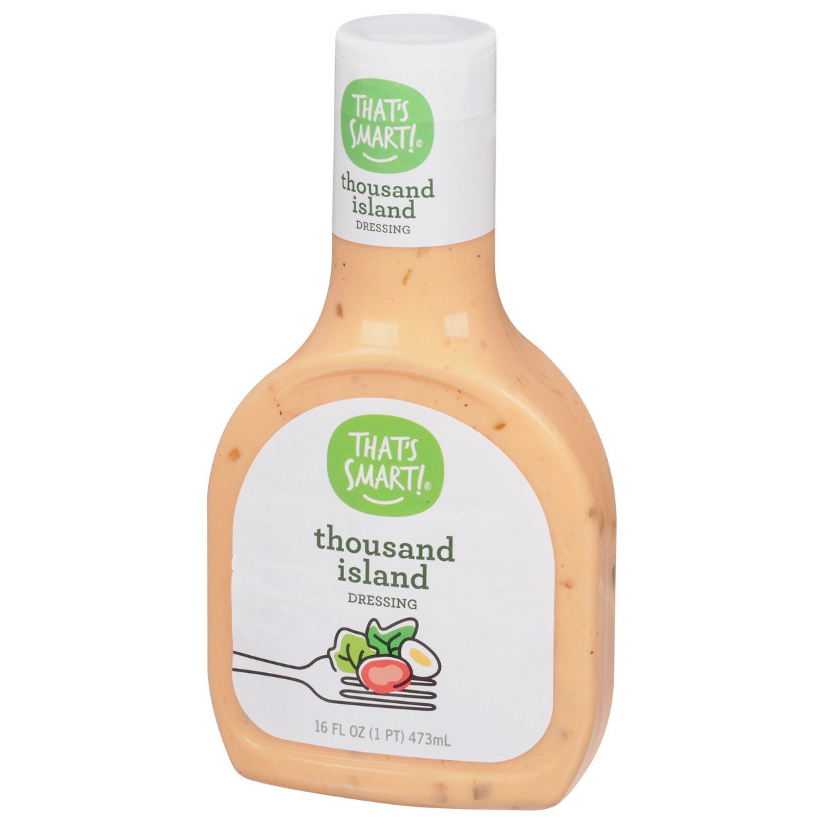 slide 7 of 16, That's Smart! Thousand Island Dressing 16 fl oz, 16 fl oz