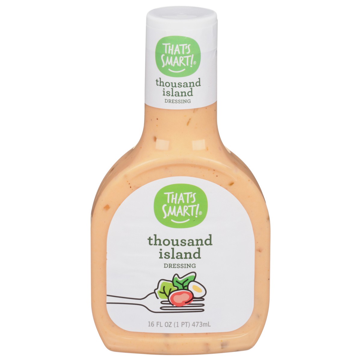 slide 2 of 16, That's Smart! Thousand Island Dressing 16 fl oz, 16 fl oz