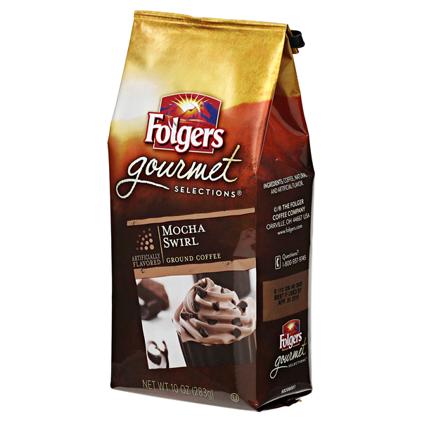 slide 1 of 1, Folgers Coffee 10 oz, 10 oz