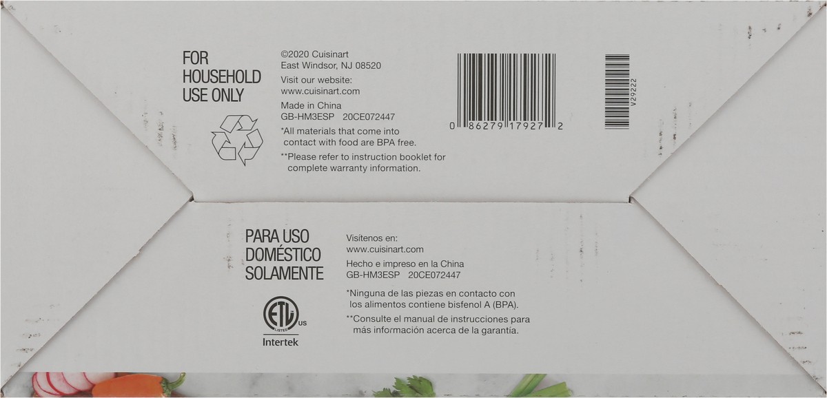 slide 7 of 9, Cuisinart Power Advantage 3-Speed Hand Mixer 1 ea, 1 ct