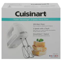 Cuisinart Power Advantage 3-Speed Hand Mixer 1 ea