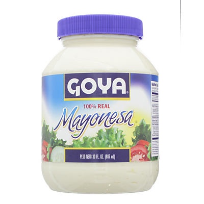 slide 1 of 1, Goya Mayonnaise, 30 oz