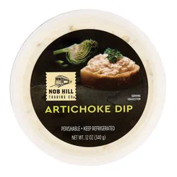 Nob Hill Trading Co. Artichoke Dip 12 Oz
