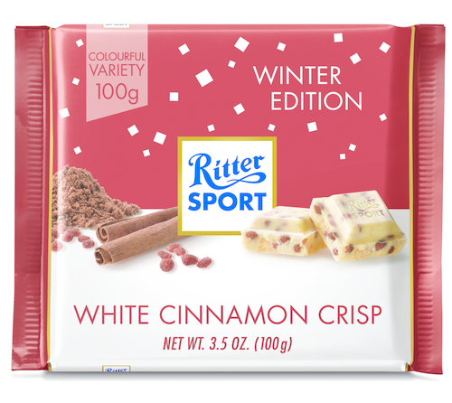 slide 1 of 1, Rit Chocolate Bar White Cinnamon Crisp, 3.5 oz