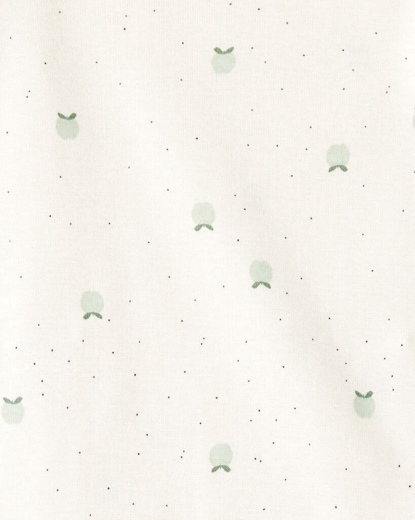 slide 3 of 7, Carter's Carters Baby Girl 5-Pack Fruit Print Cotton Multipack Bodysuits - Yellow/Green/Pink/Red/White Multi 24M, 1 ct