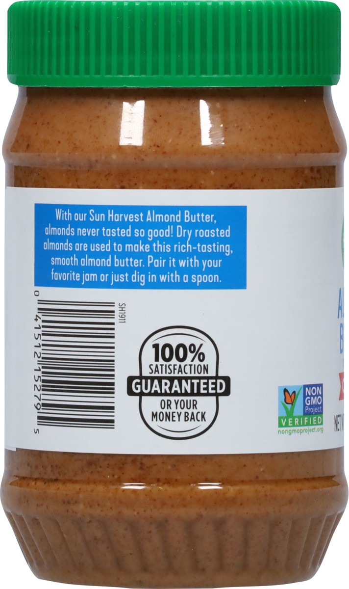 slide 5 of 14, Sun Harvest Creamy Almond Butter, 16 oz