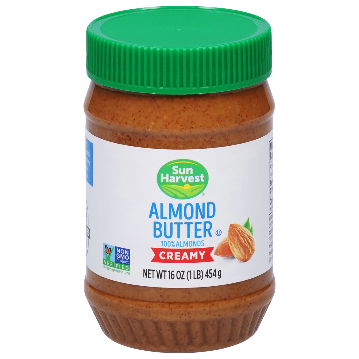 slide 3 of 14, Sun Harvest Creamy Almond Butter, 16 oz