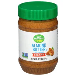 Sun Harvest Creamy Almond Butter