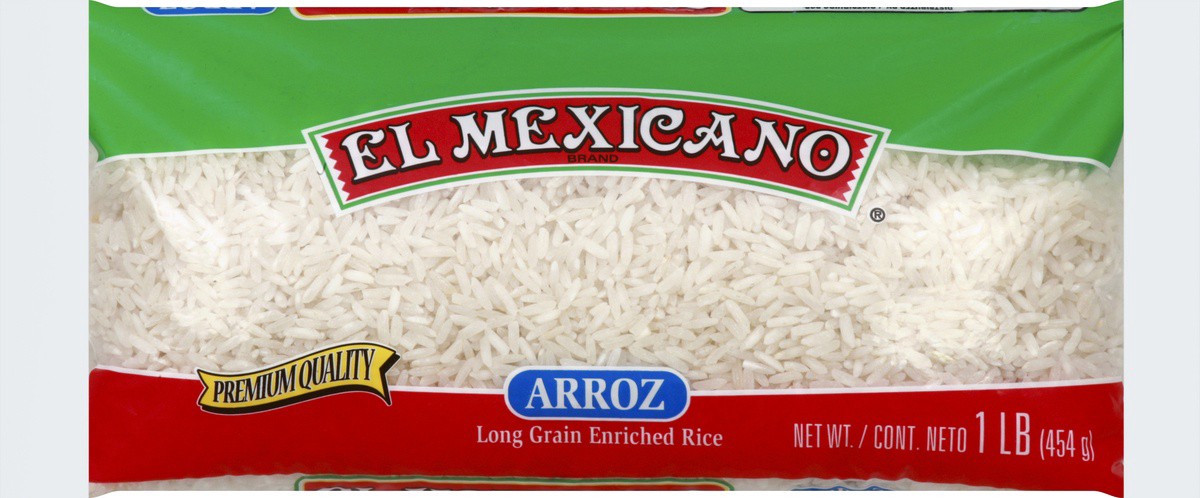 slide 6 of 7, El Mexicano Rice 1 lb, 1 lb