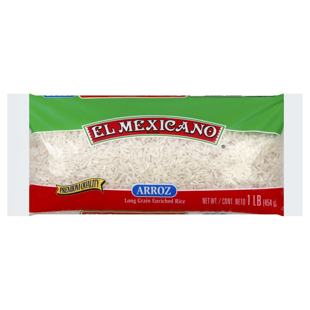 slide 1 of 7, El Mexicano Rice 1 lb, 1 lb