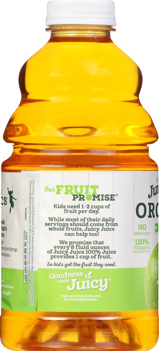 slide 8 of 9, Juicy Juice Organic Apple Juice 100% - 48 fl oz, 48 fl oz