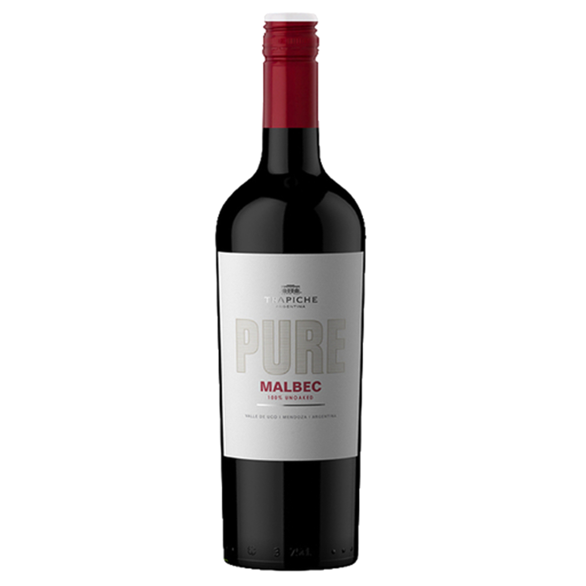 slide 1 of 1, Trapiche Pure Malbec, 750 ml