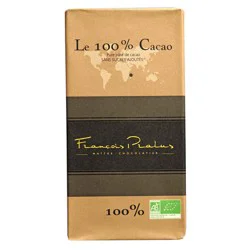 Pralus Organic 100% Madagascar Chocolate Bar