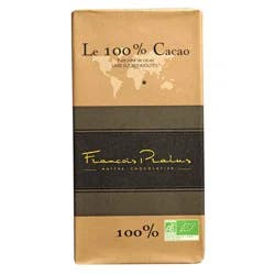 Pralus Organic 100% Madagascar Chocolate Bar