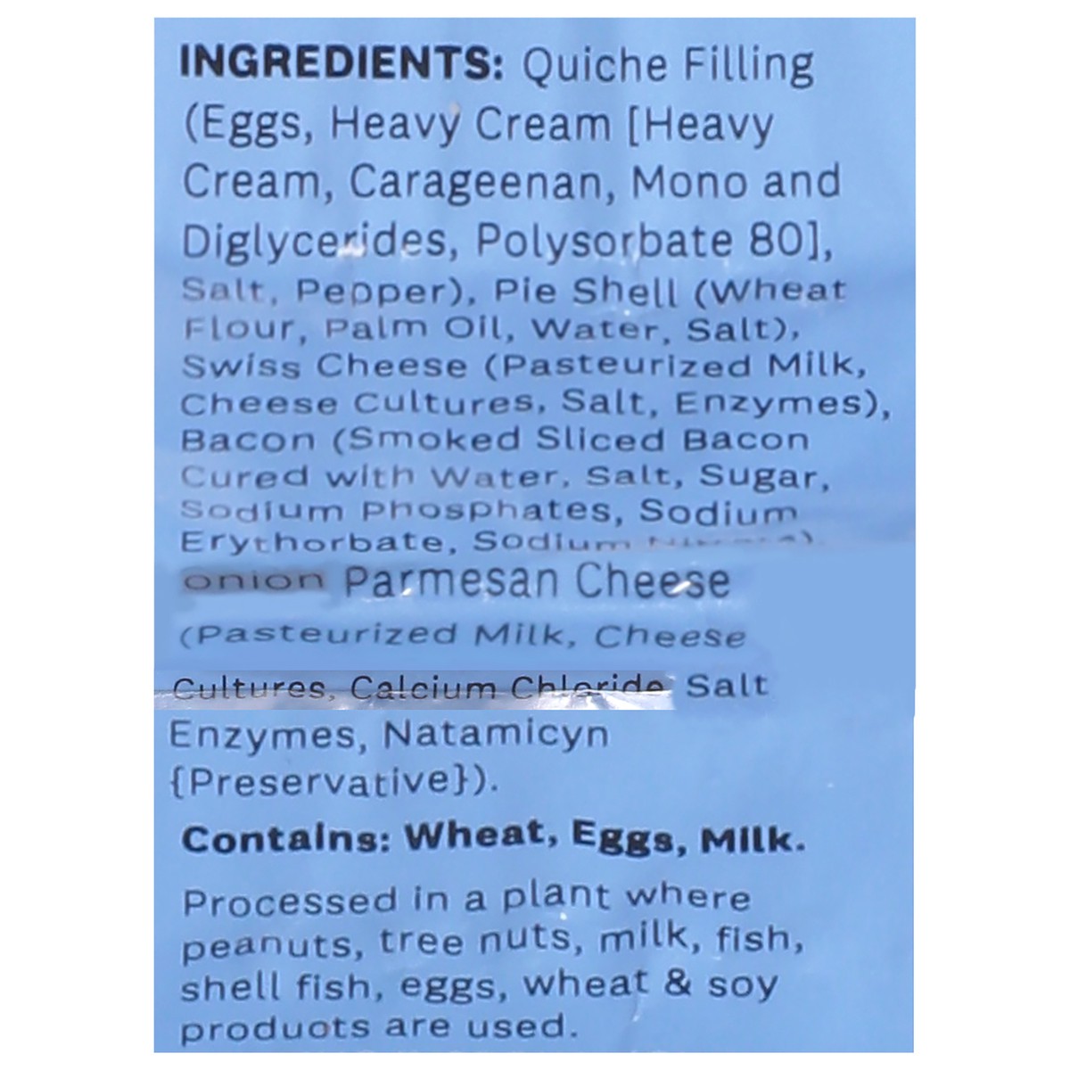 slide 2 of 12, Quiche Lorraine - 28 OZ, 28 oz