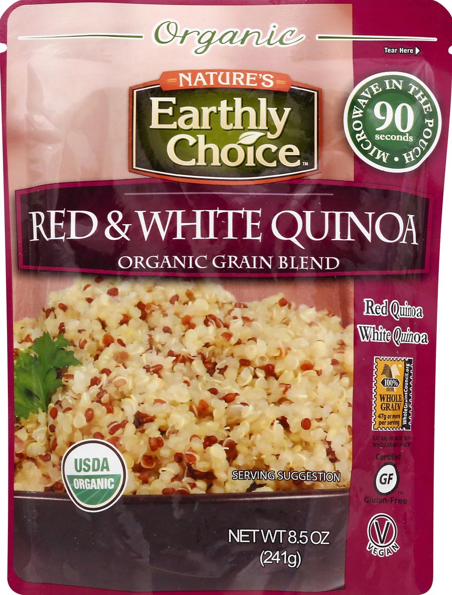 slide 2 of 2, Nature's Earthly Choice Organic Red And White Quinoa Blend, 