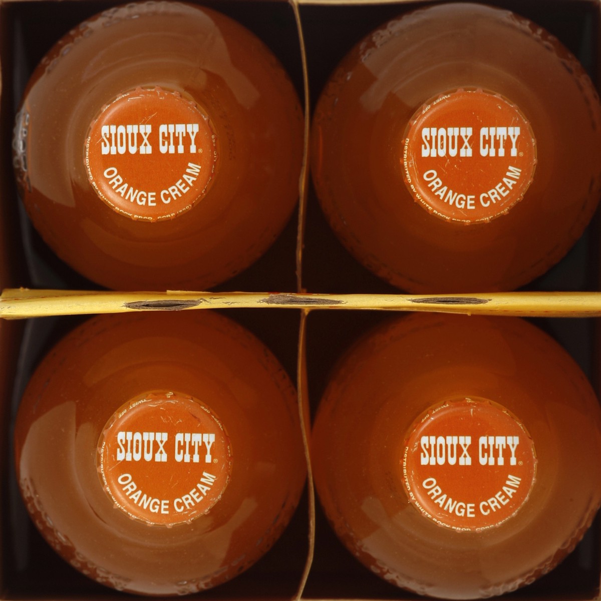 slide 2 of 4, Sioux City Orng Creme Soda - 4 ct; 48 oz, 4 ct; 48 oz