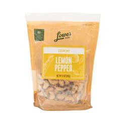 Lowes Foods Brown Bag Lemon Pepper Cashews