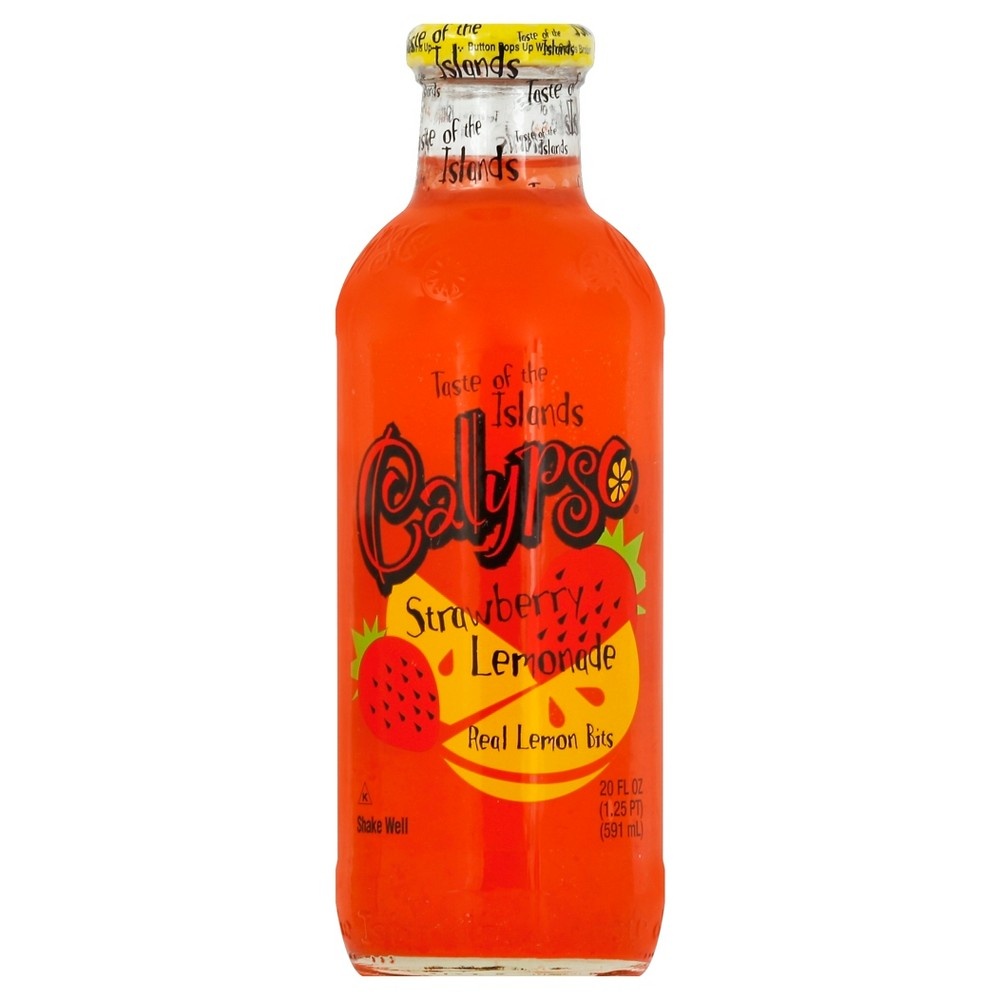 Calypso Strawberry Lemonade 20 oz Shipt
