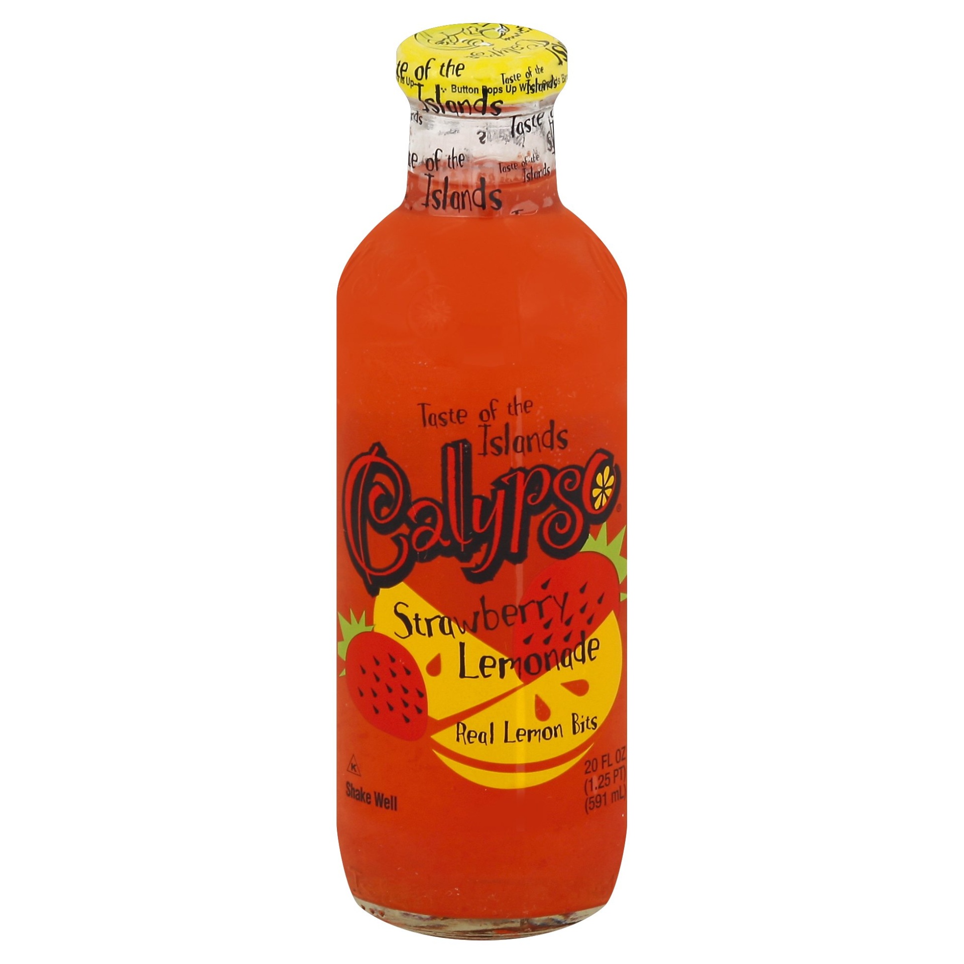 Calypso Strawberry Lemonade 20 oz Shipt