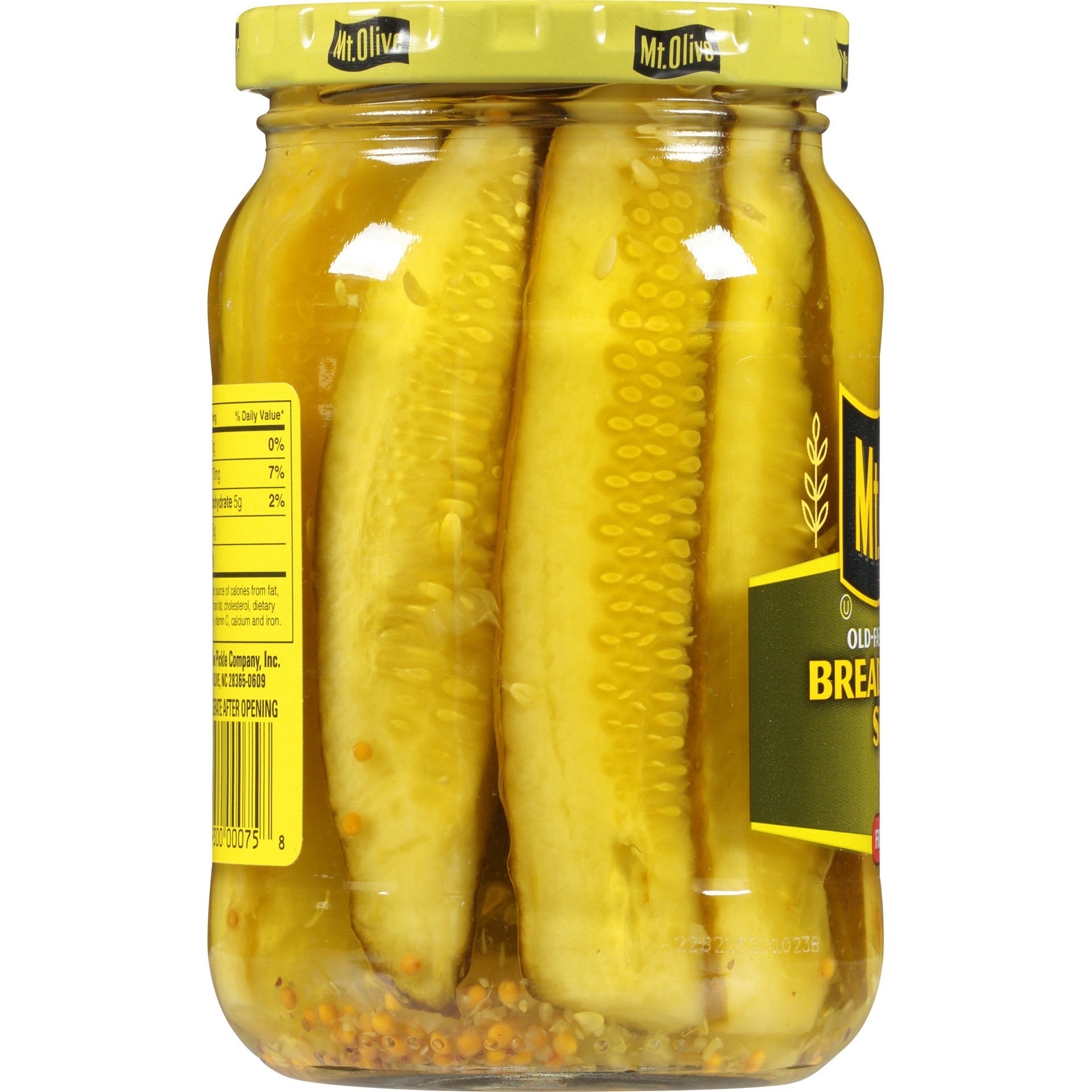 slide 5 of 6, Mt. Olive Sweet Bread & Butter Pickle Spears, 16 fl oz