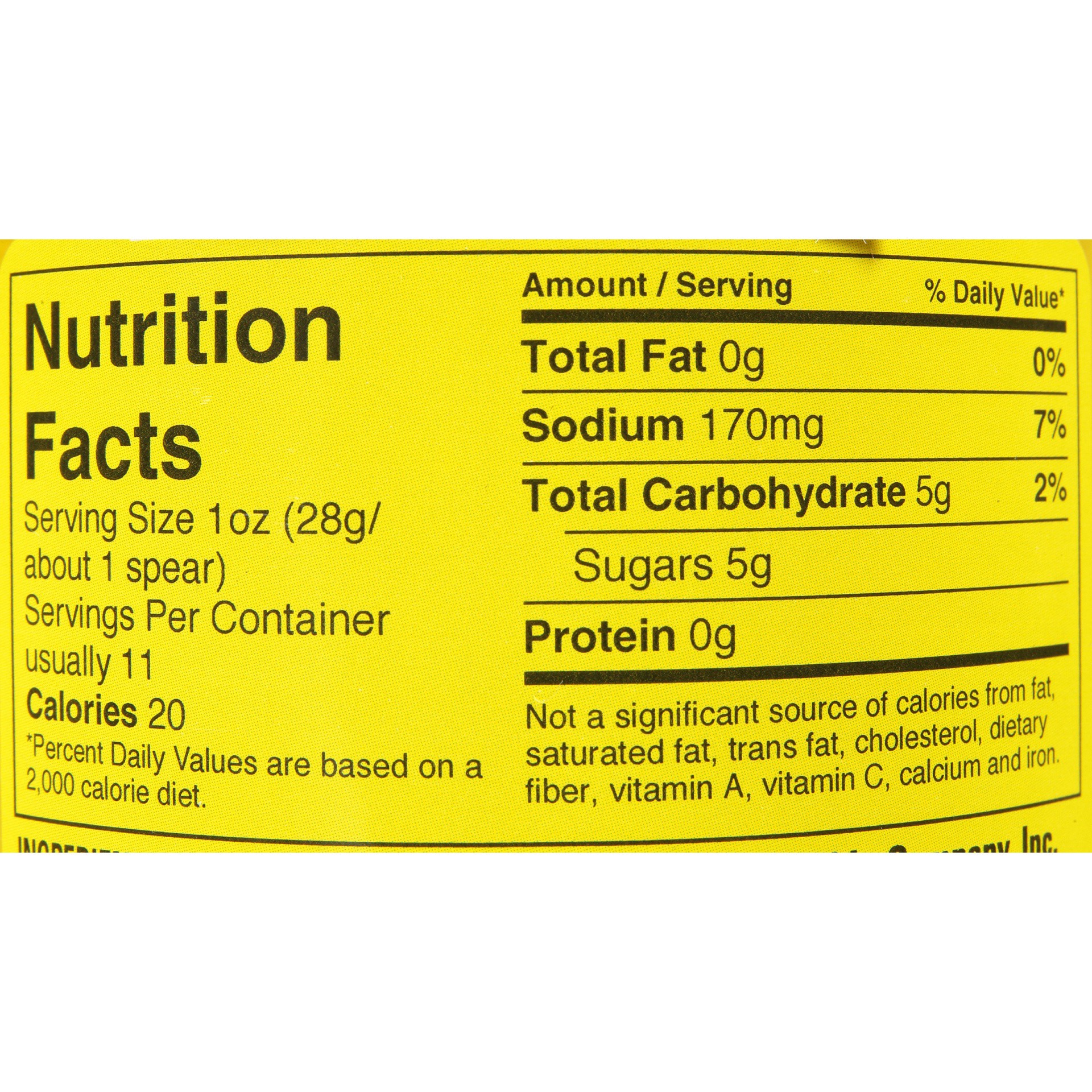 slide 4 of 6, Mt. Olive Sweet Bread & Butter Pickle Spears, 16 fl oz