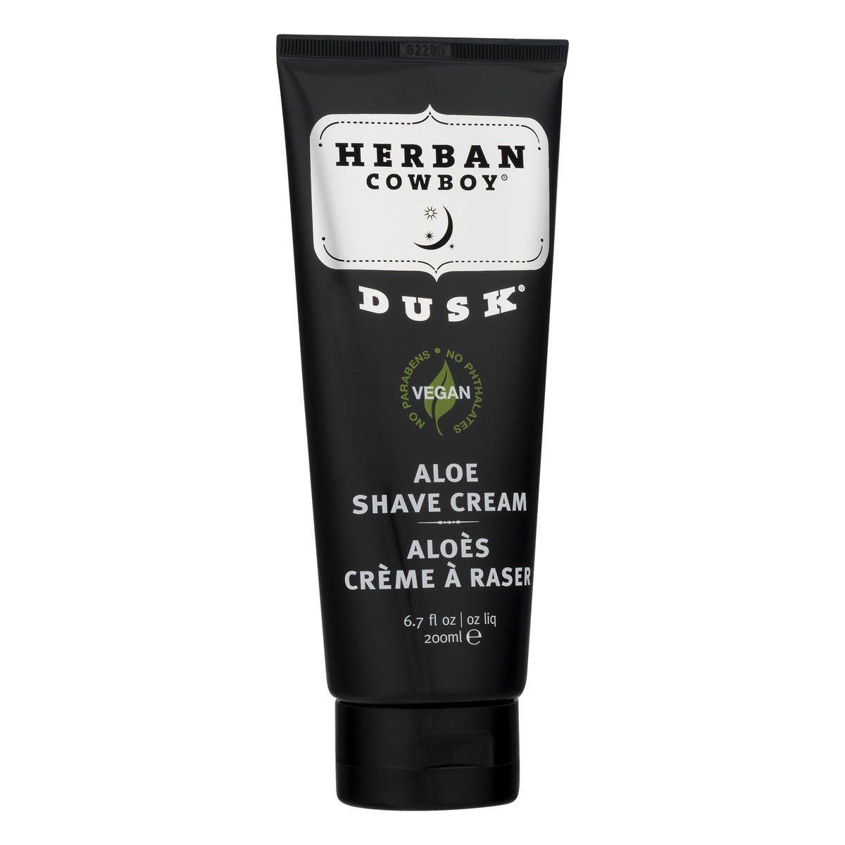 slide 7 of 10, Herban Cowboy Aloe Vegan Shave Cream 6.7 oz, 6.7 oz