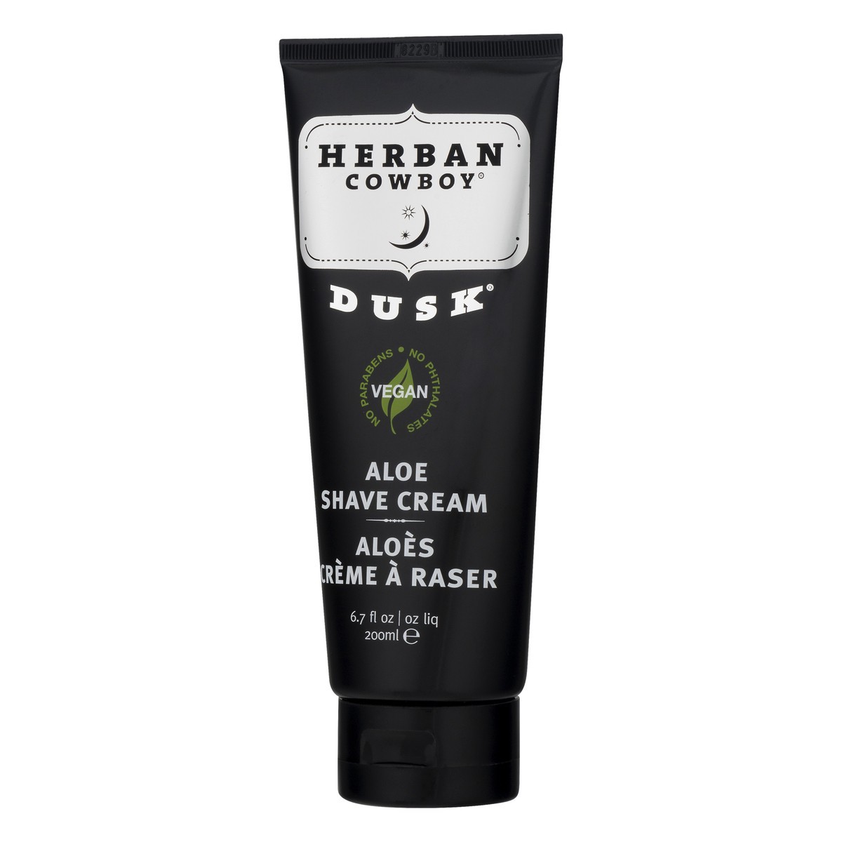 slide 5 of 10, Herban Cowboy Aloe Vegan Shave Cream 6.7 oz, 6.7 oz