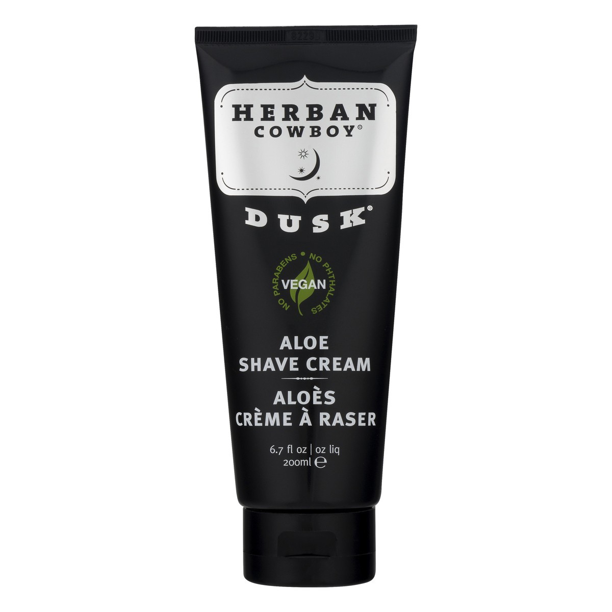 slide 1 of 10, Herban Cowboy Aloe Vegan Shave Cream 6.7 oz, 6.7 oz