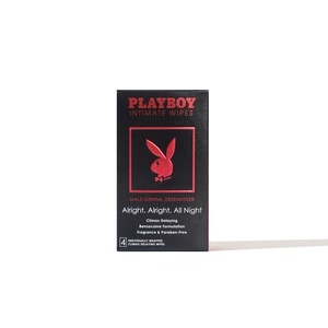 slide 1 of 1, Playboy Climax Delay Wipe, Alright, Allright, All Night, 4 Ct, 4 ct